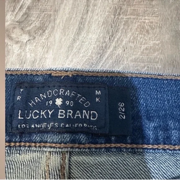 Lucky Brand Blue Slim Jeans 2/26 - Picture 4 of 7